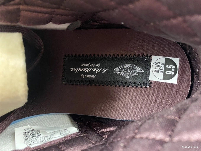 DO7097-100 High 1 Jordan Maniere Ma x Air A OG 0808